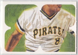 M) 1991 Leaf Diamond King Puzzle Baseball Card - Willie Stargell #22, 23, 24 - £1.54 GBP