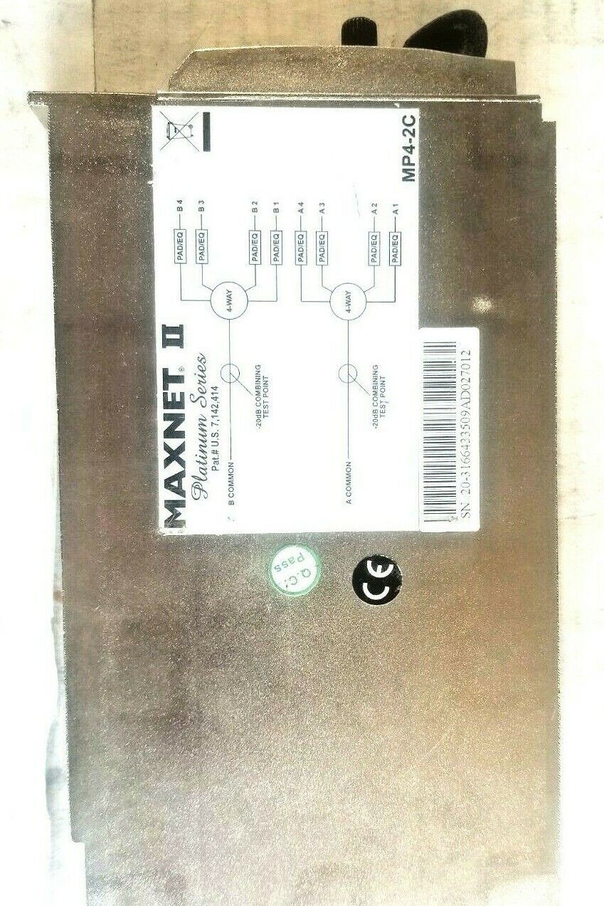 II MP42C Platinum Series Dual 4Way Splitter Combiner Module