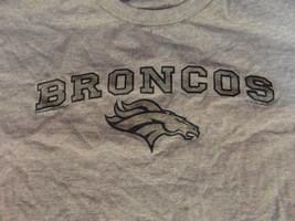 Nfl Denver Broncos Lee Sport Football Long Sleeve Shirt Adult Xl Sleep Shirt - £13.58 GBP