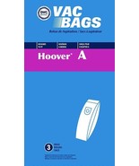 Replacement Hoover Type A Vacuum Bags by DVC - $7.41