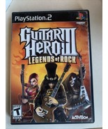 Guitar Hero, 3 Legends Of Rock NO GAME Just the Case Excellent Condition - $7.42