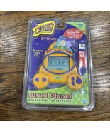 New Sealed Reading Blaster Word Planet 2nd Grade Toymax Handheld Game 57142 - $21.78
