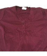 Butter soft stretch scrub top xl - $19.75