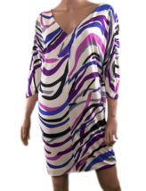 New Diane von Furstenberg Clara Silk Jersey Mini Length Tunic Dress - £67.70 GBP