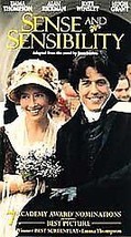 Sense and Sensibility (VHS, 1997, Closed Captioned: Widescreen) - £6.20 GBP