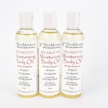 Shea Moisture Shea Butter Moisturizing Body Oil Aloe Vitamin E Original Formula - £31.22 GBP