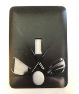  Golf Metal Switch Plate   - $9.25