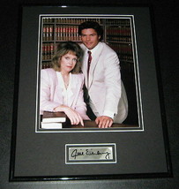 Jill Eikenberry Signed Framed 11x14 Photo Poster Display LA Law w/ Harry Hamlin - £50.63 GBP