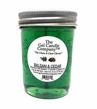 90 Hour Classic Mineral Oil Based Classic Candle Jar of FRESH BALSAM and... - £9.23 GBP