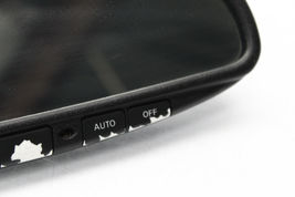 2003-2007 INFINITI G35 COUPE INTERIOR REAR VIEW MIRROR AUTO DIM HOMELINK P4334 image 4