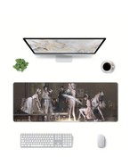 Anime Girl Mouse Pad Computer Mouse Pad Keyboard Pad - Anime Girls Dance... - $33.84 CAD