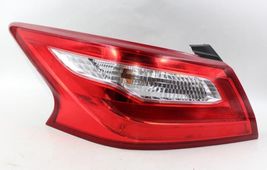 Left Driver Tail Light Quarter Panel Mounted Fits 16-17 NISSAN ALTIMA OE... - $43.20