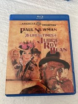 The Life and Times of Judge Roy Bean (Blu-ray, 1972) Like New Same/Next Day Ship - $29.69