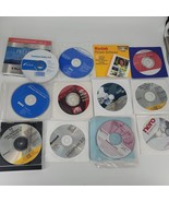 Old Software CD&#39;s VirusScan, Nero, Kodak, Adobe, Epson, Compaq, Dell, AOL - £8.45 GBP