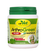 Arthrogreen Plus Capsules Dogs 100 pcs - $1,961.06 MXN