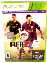 Xbox 360 Easports FIFA15 Official Product Game Disc In Original Case No Manual - £8.35 GBP