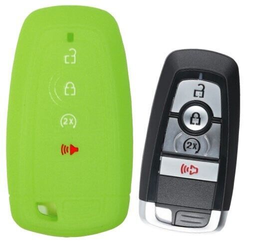 Keyless Entry Remote Key Fob Cover Fits Ford Bronco Edge Ranger 2024 - $8.90