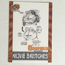 Garfield Trading Card  #21 Movie Sketches - £1.55 GBP