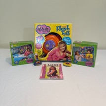 Lizzie McGuire LOT Flash Talk Game Puzzles Figures Matt McGuire Hilary D... - £30.27 GBP