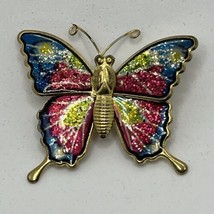 Butterfly Insect Animal Enamel Lapel Hat Pin Pinback - £7.69 GBP