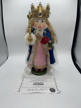 Steinbach Nutcracker Queen Guinevere Made in Germany Signed On The Bottom - £220.31 GBP