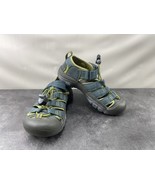 Keen Newport H2 Boys Kids Shoes Blue Green 13M Trail Hiking Waterproof S... - $30.99 CAD