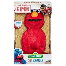 Hasbro Sesame Street Love to Hug Talking Elmo - 50 Yrs - £19.76 GBP