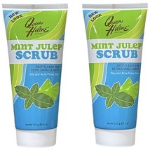 Queen Helene Mint Julep Scrub Facial Face Deep Cleans Oily Acne Skin Lot... - $39.48