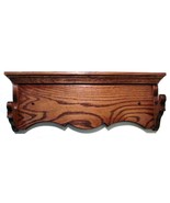 Finished Oak Single Gun Rack Rifle Shotgun Heritage Wall Display 2&quot; Inch... - $1,657.59 MXN