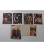 Vintage Kniting Single Pattern leaflets Lot of 6 Sweater Patterns - $7.69
