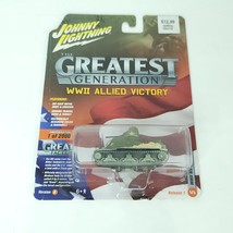 Johnny Lightning Greatest Generation WWII Allied Victory M3 Lee Tank NEW - $22.76