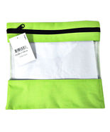 Craft Caddy Bag 11 Inch By 10 Inch Lime Green - $200.14 MXN