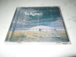 TIM McGRAW - SET THIS CIRCUS DOWN (Country Music CD 2001)   - $1.50