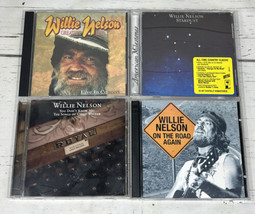 Lot of 4Willie Nelson CDs On The Road Again Stardust Greatest Hits You Don’t Kno - £18.51 GBP