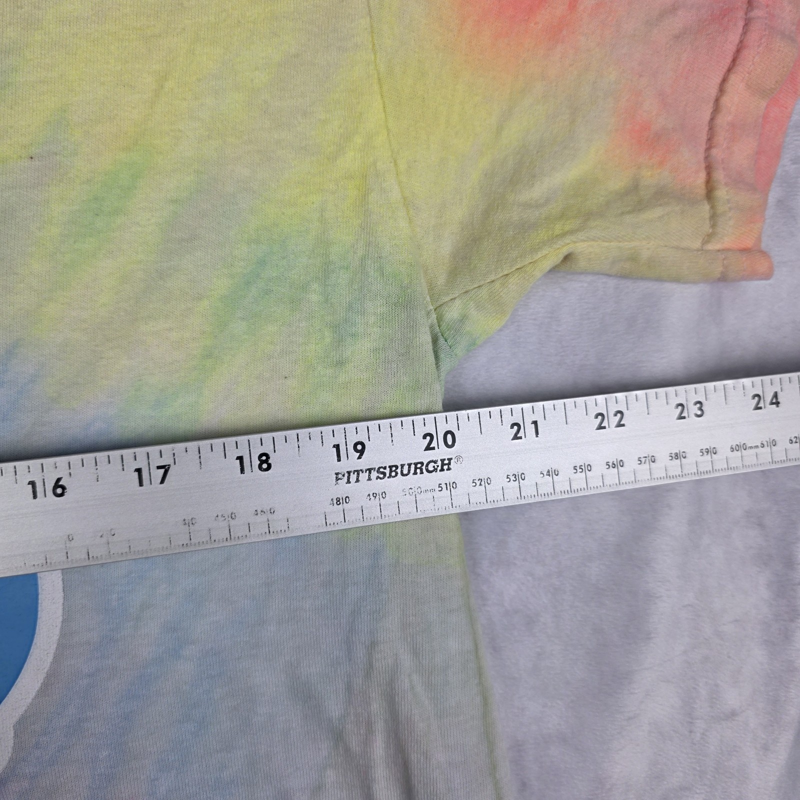 Montucky Cold Snacks Shirt Men's Large Tie Dye Multicolor Graphic Logo Print Item image 5
