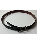 PE Men&#39;s Timothy Faux Leather Black Belt-Size Large 38-40 - $19.99