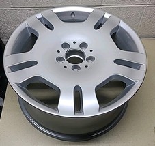 1 Original Mercedes-Benz Alloy Wheel 9.5Jx18 S-Class - Brand New Never Used - $252.00 CAD