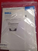 Dell Laser Printer 3100 Cn Original Owners Manual-SHIP N 24 HOURS - $39.48