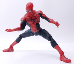 Marvel Toybiz 2004 12” Spider-Man Action Figure Spider-Man 2 Movie - £26.40 GBP