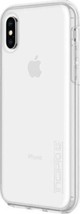 Phone Case Iphone X Clear Flexible Slim 3 FT Impact Resistant Incipio Apple  - £5.53 GBP