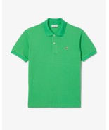 Lacoste Pique Polo Men&#39;s Small Peppermint Green Classic Fit L.12.12 Shor... - $68.58 CAD
