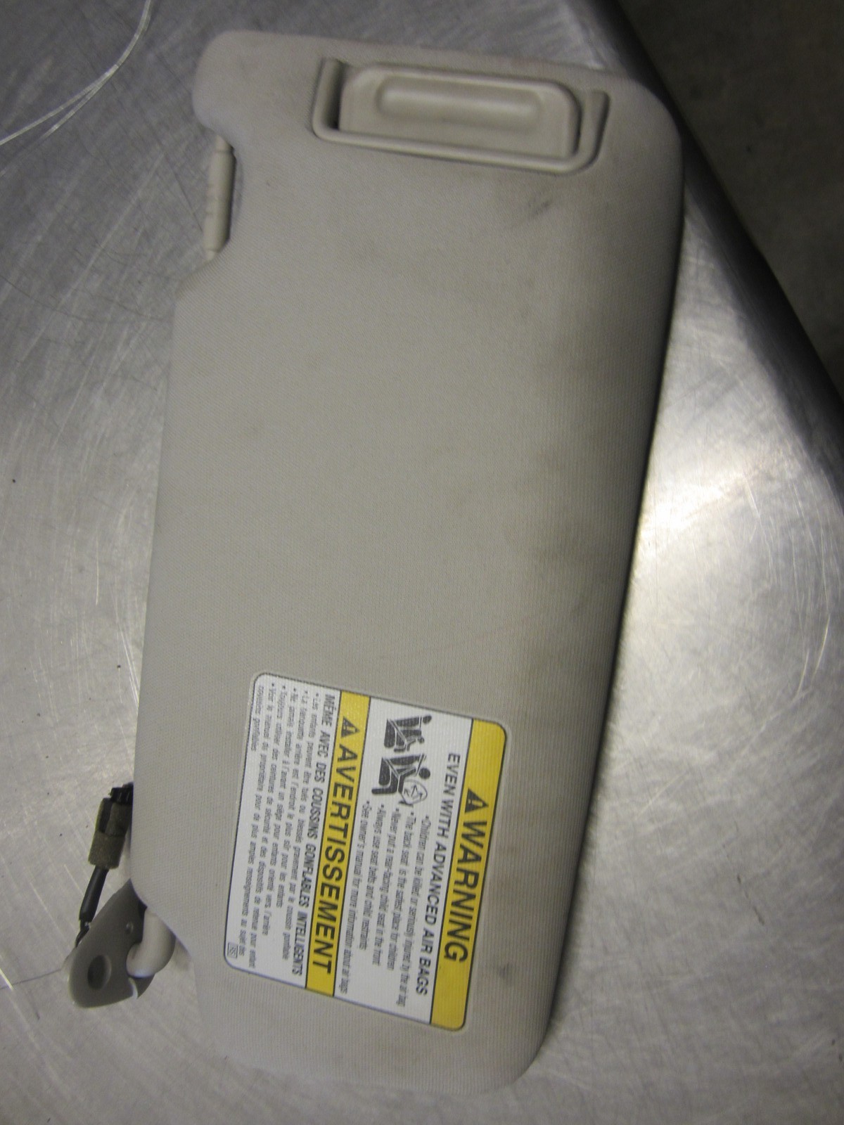 Passenger Right Sun Visor For 10-14 Subaru Legacy R 3.6 - $39.60