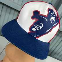 South Bend Cubs VTG American Needle Snapback Baseball Hat Cap MILB Indiana - £35.86 GBP