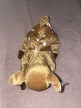 Ty Beanie Baby Babies Original Whisper Deer Plush 8&quot; Vintage Toy - £1.57 GBP