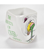 Vintage Golf Mug Results Of Over Swing Twisted Golf Funny Gag Gift - $33.83 CAD