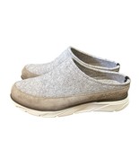 LL Bean Women Downeast Clog Wool Natural Size 8 - $1,095.01 MXN
