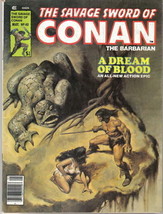 The Savage Sword of Conan Magazine #40 Marvel Comics 1979 VERY FINE+ - $9.74