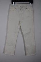 Vince 27 Ivory Cotton Stretch Slim Leg Jeans Pants - $30.40