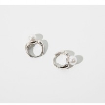 1Pairs Cute  Studs Small Hoop Earrings for Women Gold Color Eardrop Minimalist H - £10.52 GBP