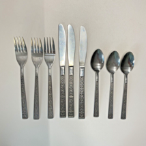 Serta Imperial Stainless 9 pc Flatware, Dinner 3 Forks 3 Spoons 3 Knives... - $23.99